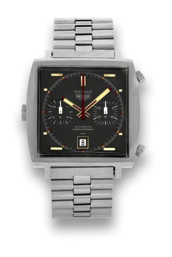 TAG Heuer Monaco Calibre 12 Grey